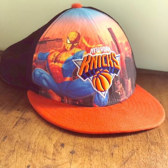 spiderman fitted hat